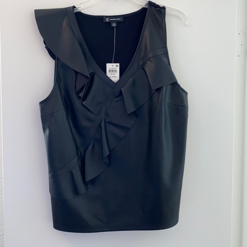 INC Contemporary top XL